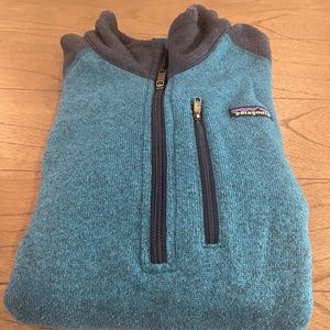 Patagonia Better Sweater quarter zip